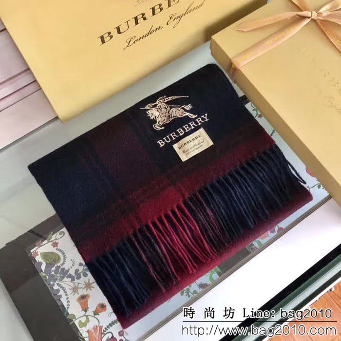 BURBERRY巴寶莉 2018超級爆羊絨圍巾 最新男女款 LLWJ6672
